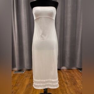 Vintage Sears strapless slip